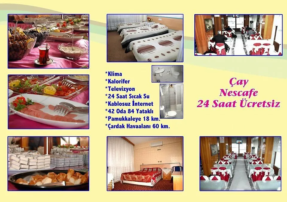 Ekinci Hotel Denizli  2*, Denizli (Denizli)